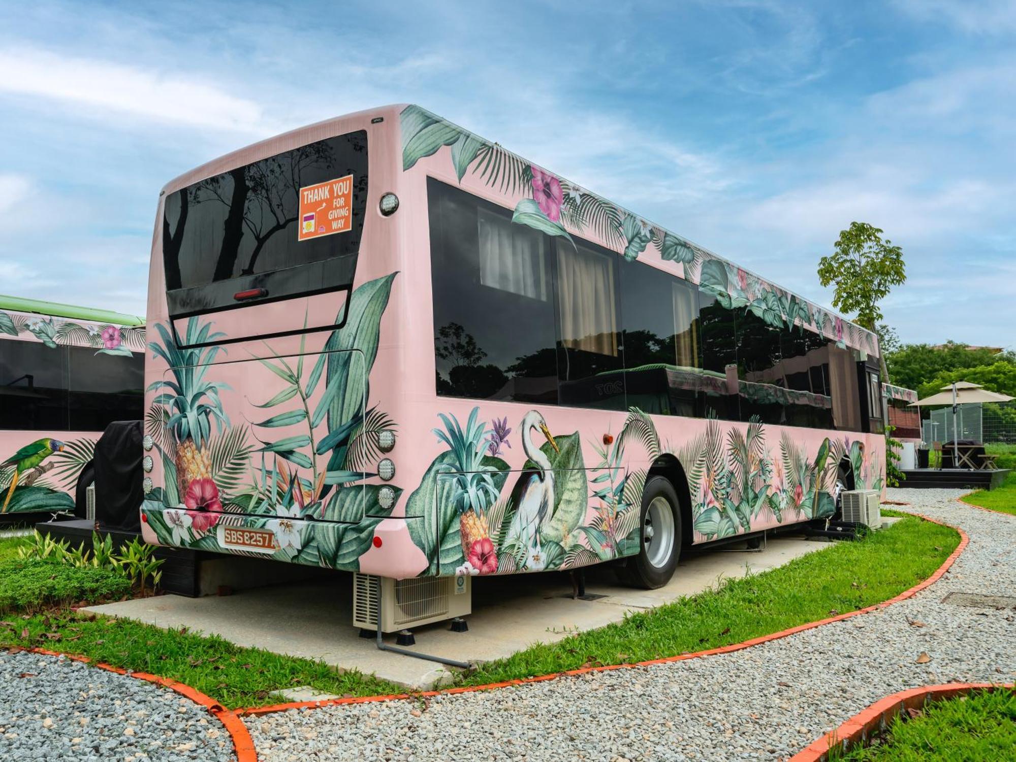 מלון סינגפור The Bus Collective מראה חיצוני תמונה