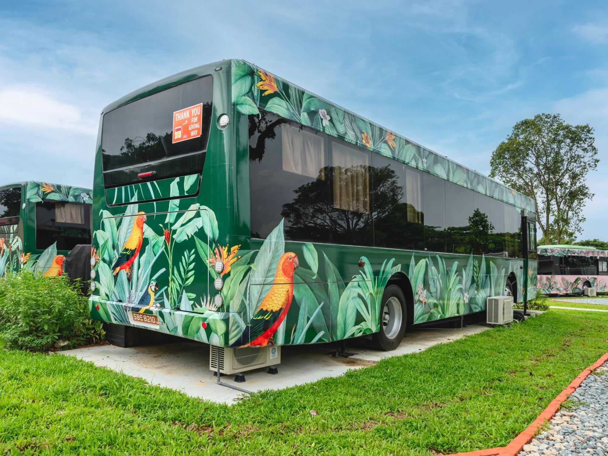 מלון סינגפור The Bus Collective מראה חיצוני תמונה