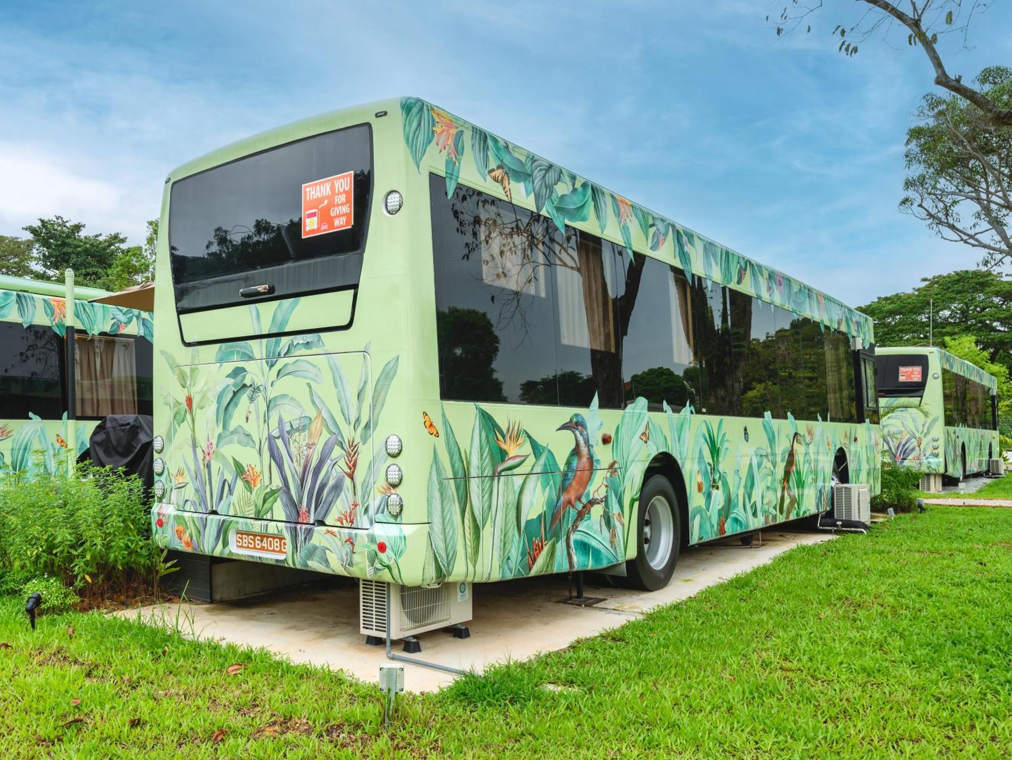 מלון סינגפור The Bus Collective מראה חיצוני תמונה